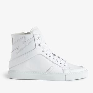ZV1747 High Flash Sneakers high tops white New
